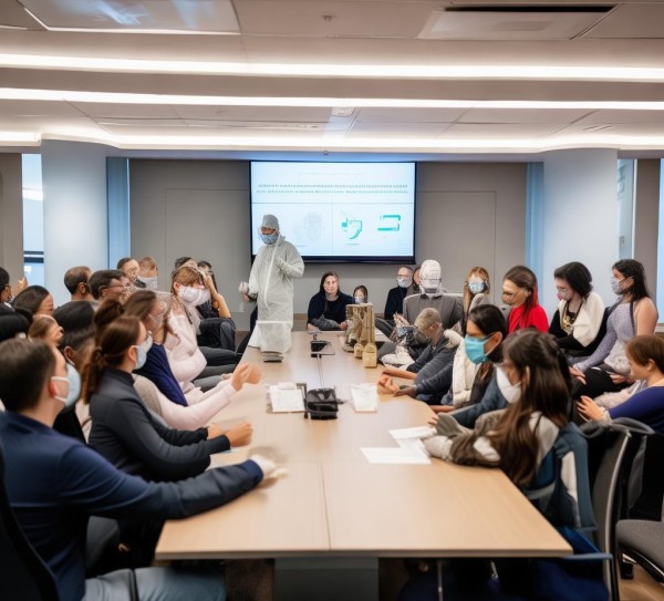 防疫培训助力企业减缓疫情风险