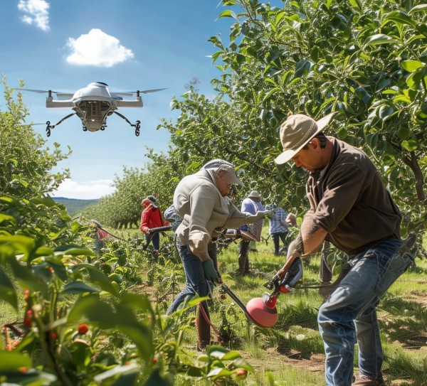 助力农业，管理果树成就新希望