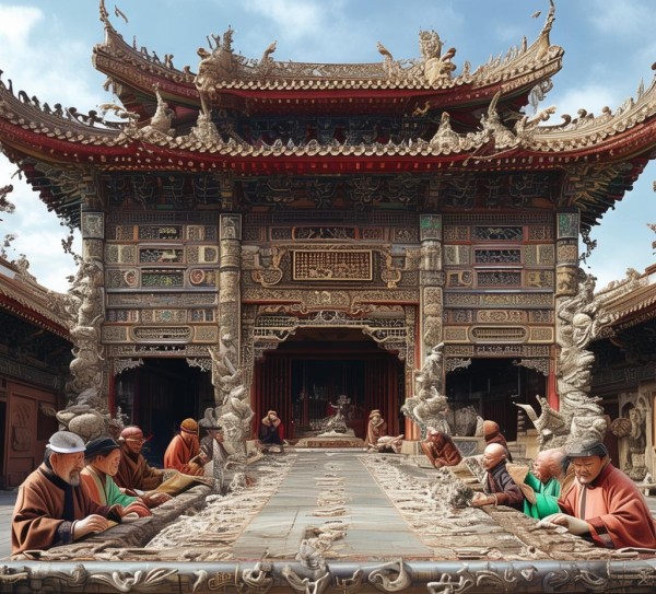 龙门文化编写案例