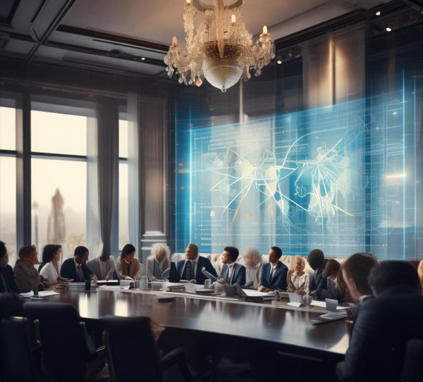 与大型管理咨询顾问合作，开启战略成功的新篇章