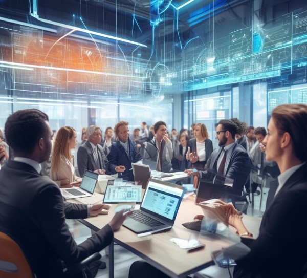 促进企业之间的联通与创新实践赋能 促进企业之间的联通与创新实践赋能