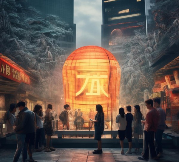 腾讯，文化之光下的创新与传承