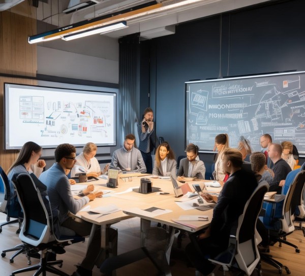 企业交流培训，助力创新与成长，提升企业竞争力！