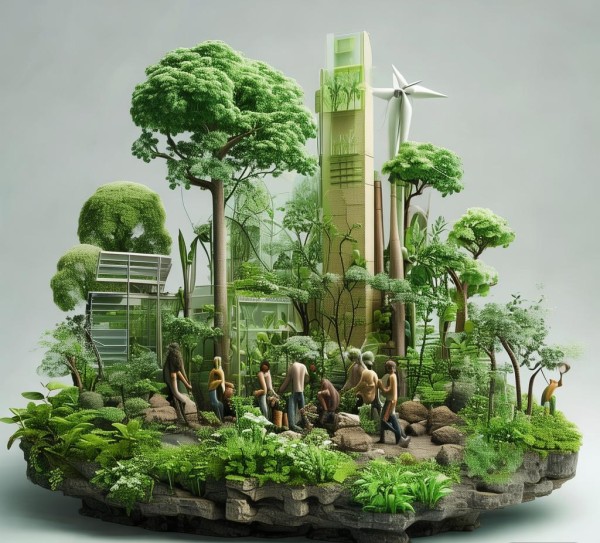 构建可持续发展的管理理念的艺术方案 构建可持续发展的管理理念的艺术方案