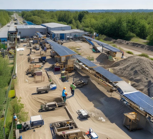 砂石资源管理计划，实现可持续发展