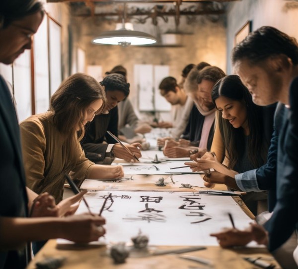 企业书法培训，提升企业文化自信的创新实践