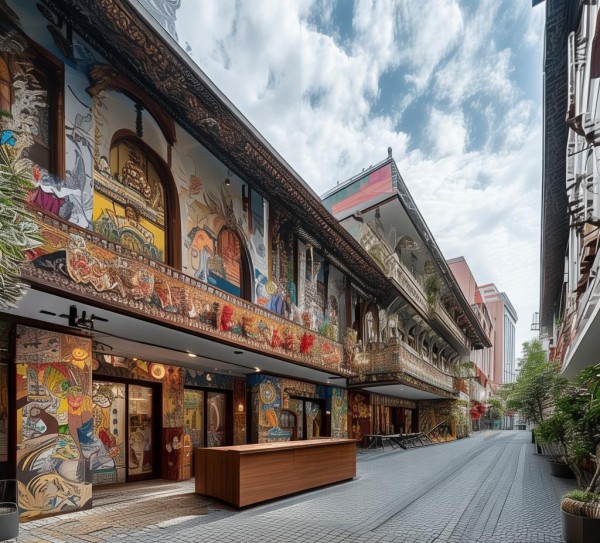 售楼处文化,城市精神的生动展现 售楼处文化,城市精神的生动展现