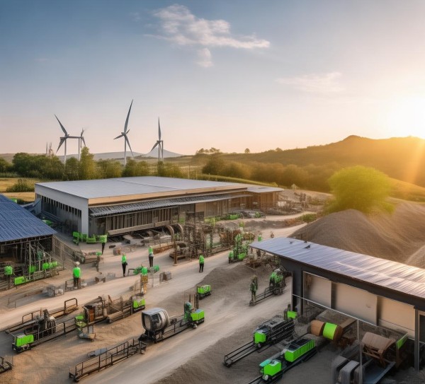 资源高效管理,基于可持续发展的沙石企业策略 资源高效管理,基于可持续发展的沙石企业策略