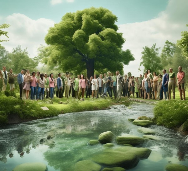 企业精神，绿色文化实践的象征力量