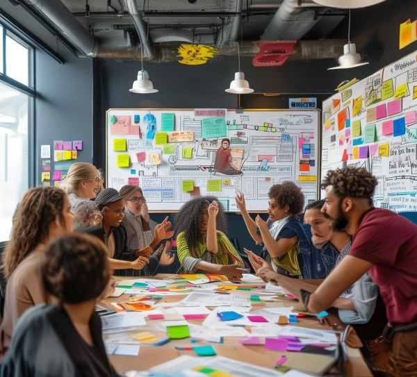 企业文化，案例驱动的组织活力。