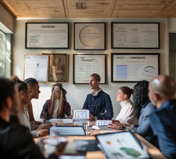 在企业管理咨询中，如何帮助企业提升发展能力，资质是企业发展的基石。