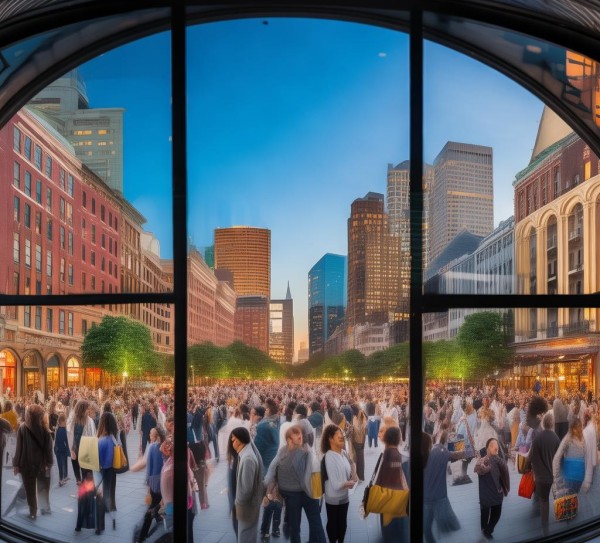 全球之窗，波士顿的文化交流之旅与世界共享