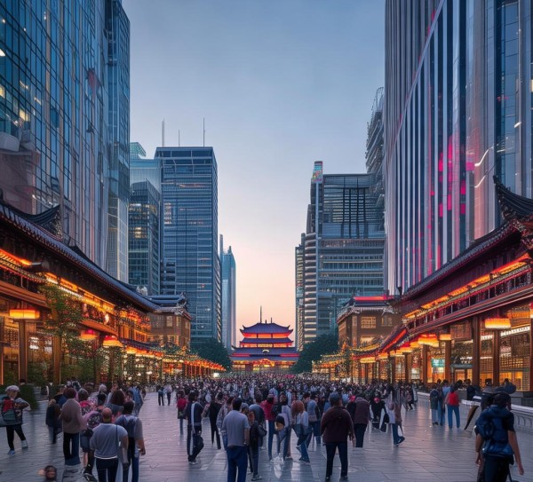 南京，管理之都，未来新天地