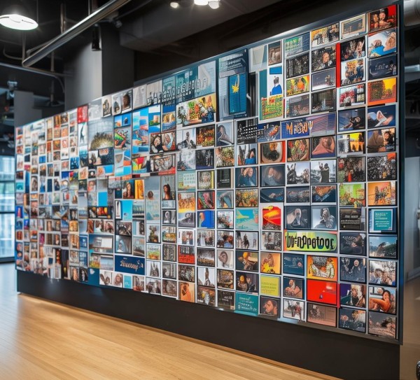 企业文化展板，打造企业精神的 visual载体