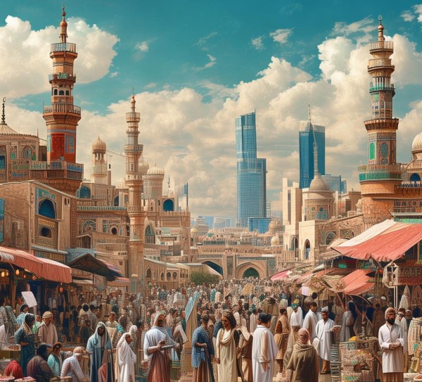 中东的文化密码与文明冲突，一个复杂的世界