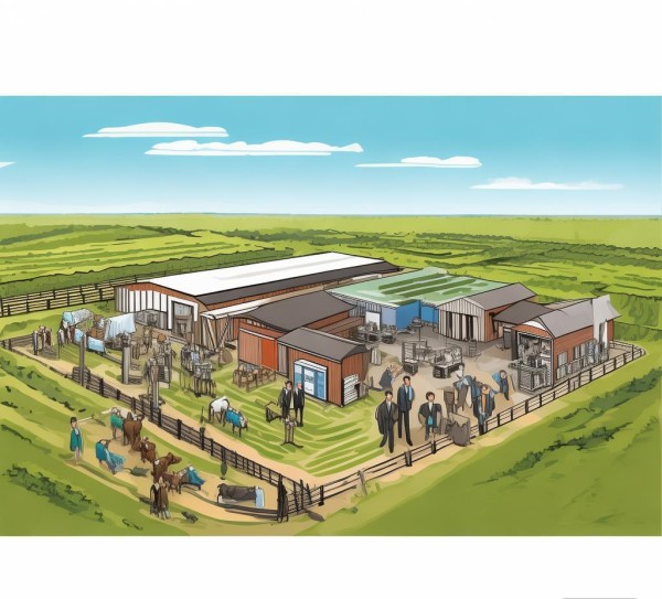 宰牛企业管理方案,从战略到执行的全面布局 宰牛企业管理方案,从战略到执行的全面布局