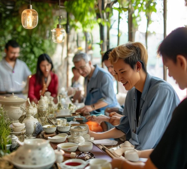 企业茶艺培训助力企业文化提升员工幸福感促进员工身心健康 企业茶艺培训助力企业文化提升员工幸福感促进员工身心健康