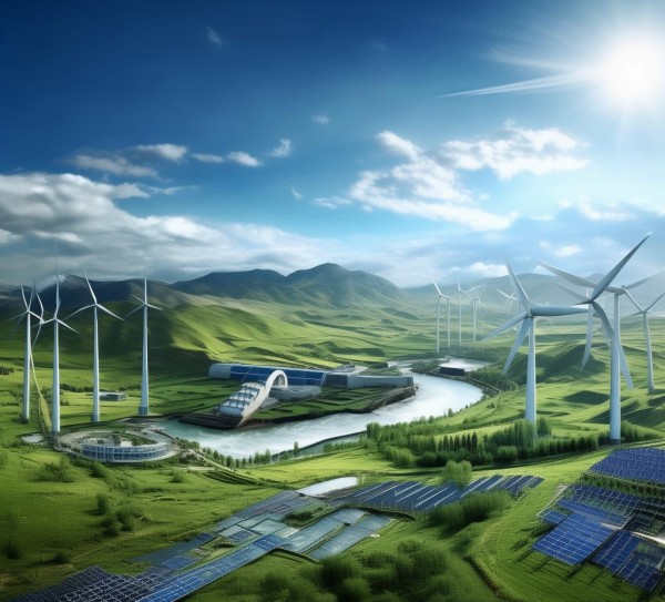 甘肃绿色能源的未来，机遇与挑战