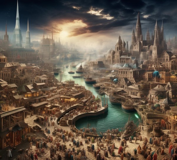 从辉煌到困境,从古代到现代的商业文明转型 从辉煌到困境,从古代到现代的商业文明转型