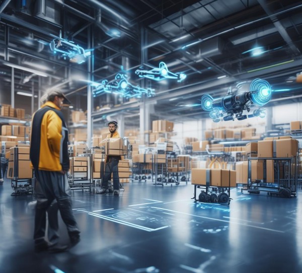 快递物流与供应链优化与智能技术应用方案