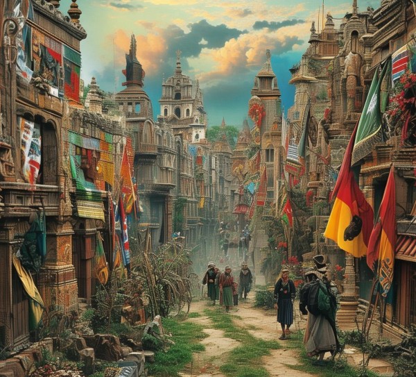 多重文化，从古至今的家国情怀，重走古道寻根