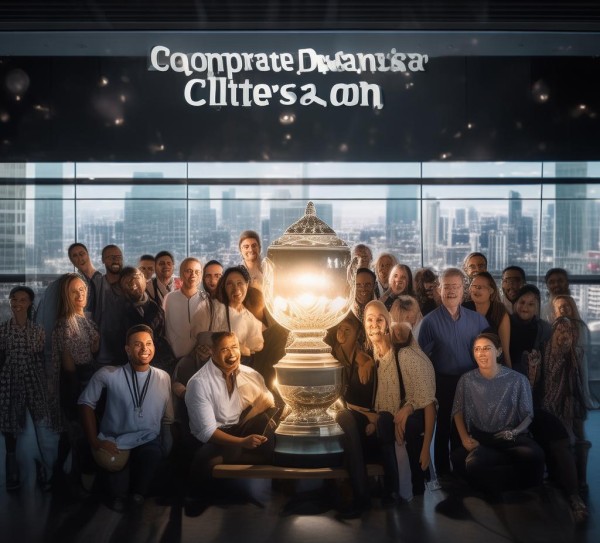 企业文化之光,一场挑战与超越的职场盛宴 企业文化之光,一场挑战与超越的职场盛宴