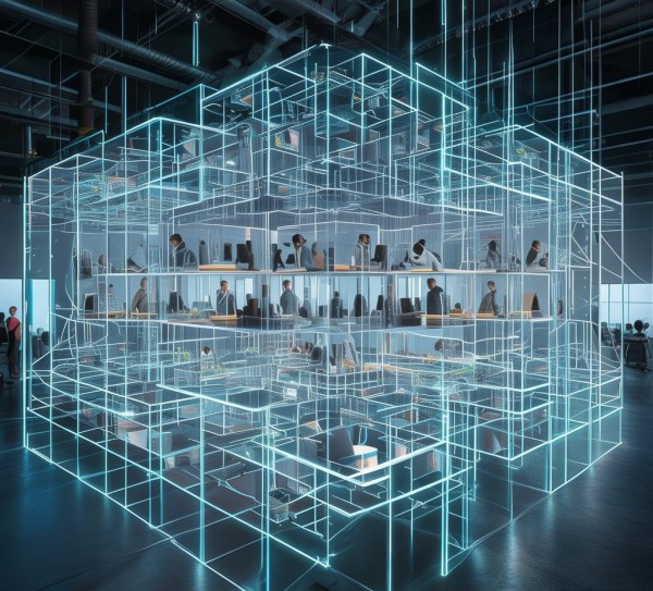 基于直营的矩阵式管理方案