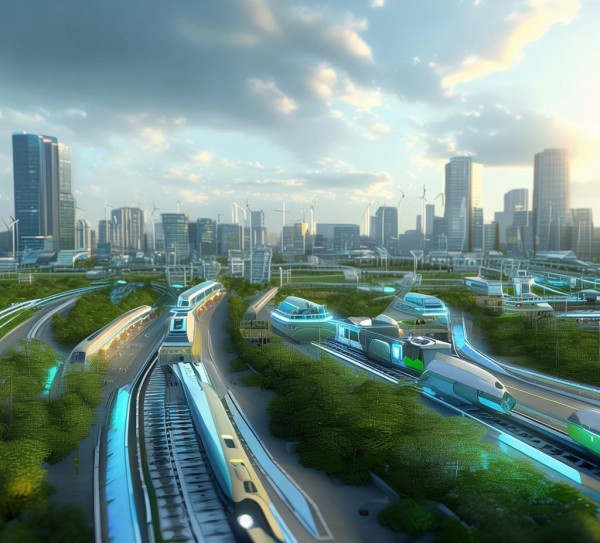 智能城市，运输管理的革新与可持续发展的新范式