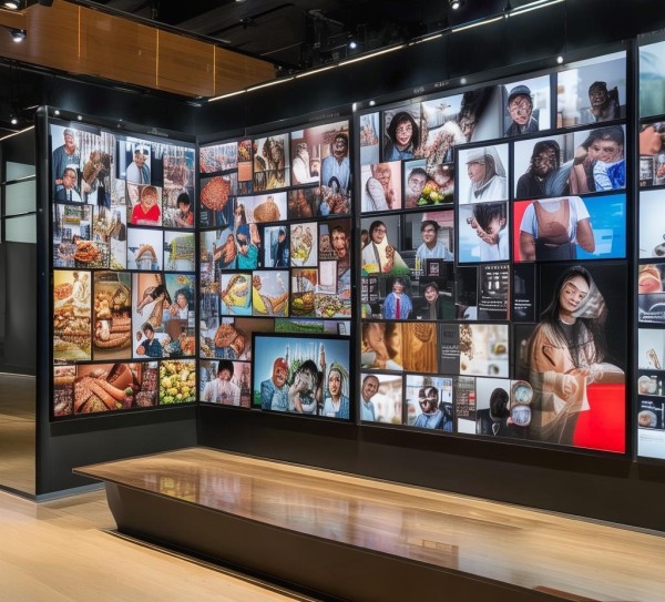 企业文化案例库，多元文化的展示