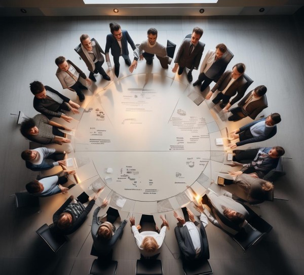 企业文化结构构建价值的无形纽带