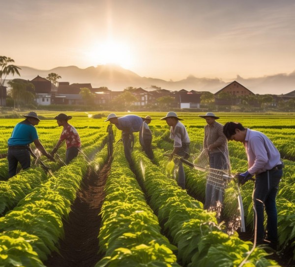 基于水肥管理方案的农业经济可持续发展研究