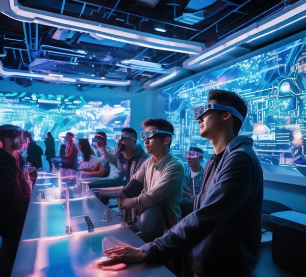 华为员工培训，数字时代创新突破，情景模拟与沉浸式体验的创新路径