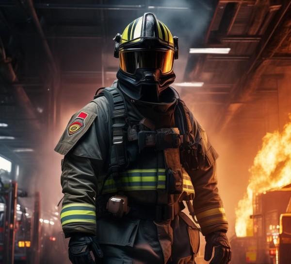 消防企业中的专业防火卫士，守护生命安全的权威力量