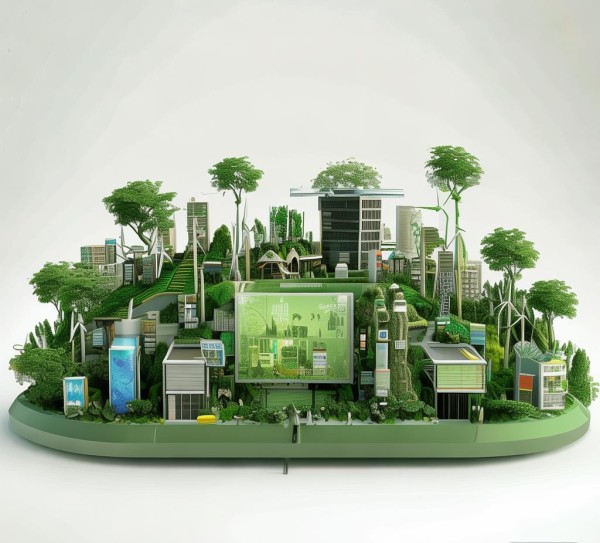绿色经济模式，推动企业成为可持续发展的推动者