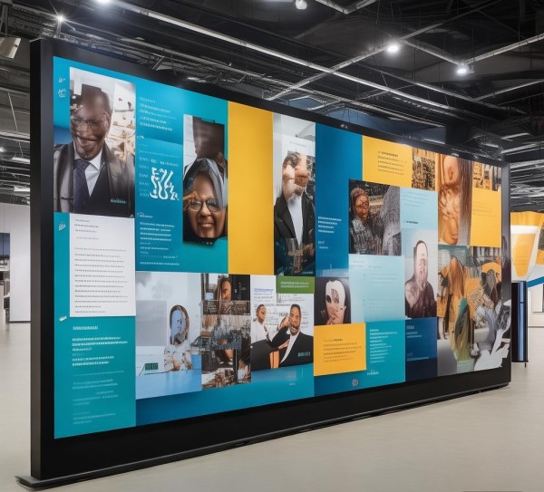 企业文化展板，重塑品牌价值的创新实践