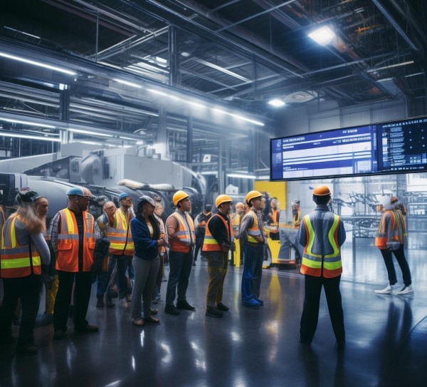 机械企业安全培训新闻稿