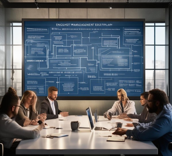 英语企业管理方案，最佳实践与实施路径