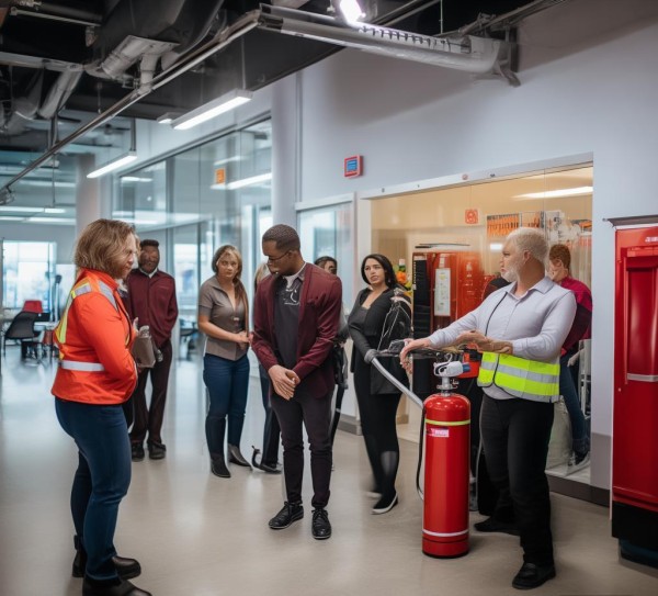 企业员工消防培训，提升安全意识，保障生命财产安全