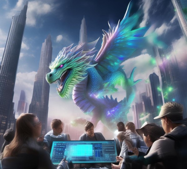 未来龙才，商业智慧的未来机遇