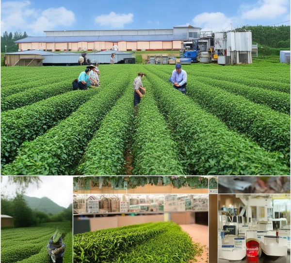 A Comprehensive Tea Management Strategy to Enhance Product Quality and Market Competitiveness