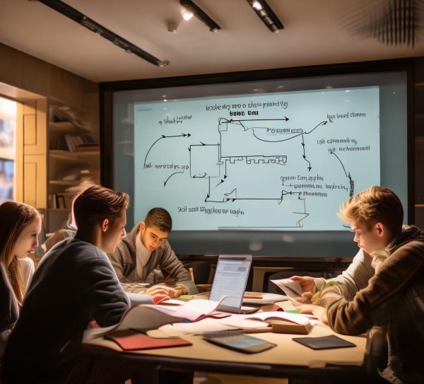 构建高效学习环境的策略，自考企业管理中的实践探索