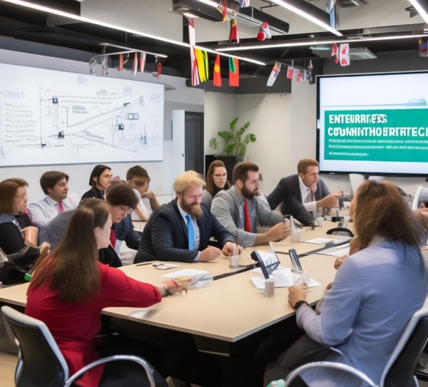 企业英语培训助力全球竞争力，提升企业竞争力的高效方法