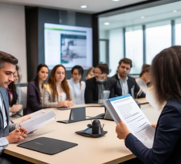 企业培训礼仪接待—企业内部培训礼仪指南