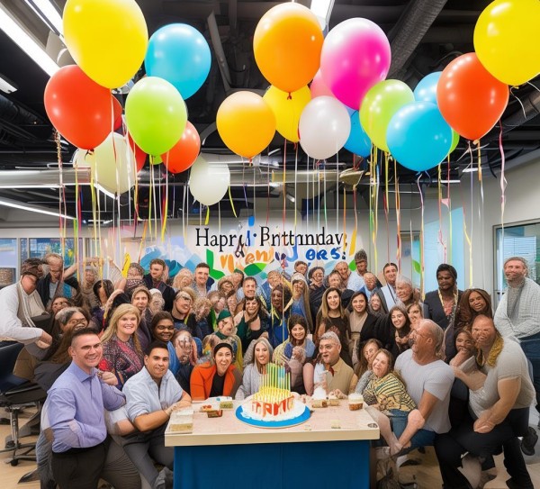 企业员工生日特别培训——新员工生日会