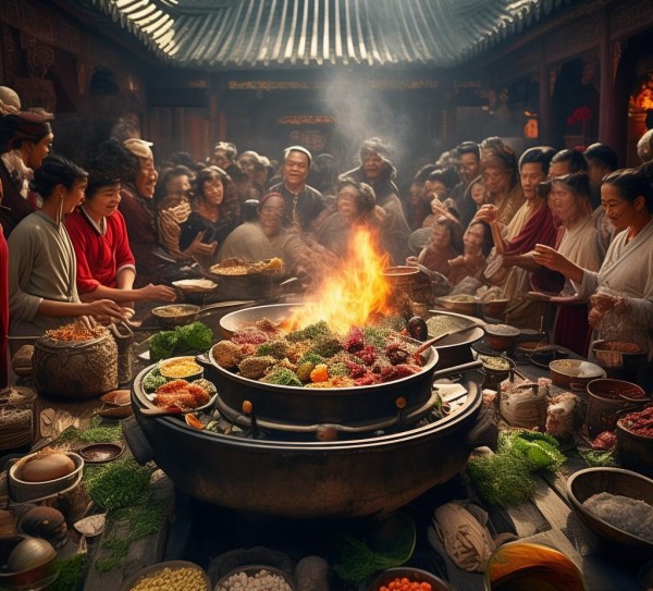 美食与历史的交融,火锅文化的交融 美食与历史的交融,火锅文化的交融