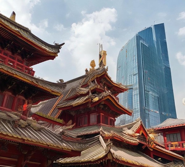 文化融合，传统与现代的碰撞与融合