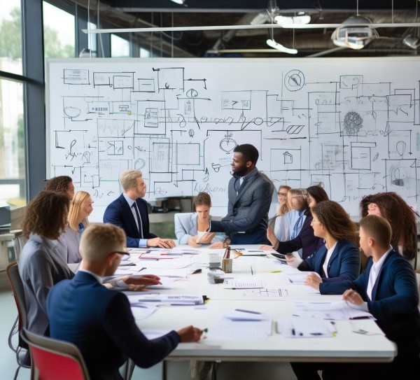 企业管理理方案的构建与优化，从战略到实践路径