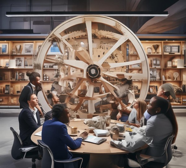 企业文化,挑战与反思的双轮驱动 企业文化,挑战与反思的双轮驱动