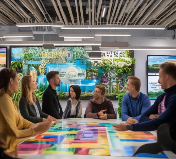 独特企业文化案例，构建企业核心竞争力的生动实践