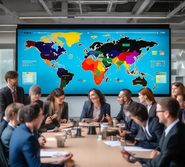 企业文化案例交流，让企业走向世界的故事